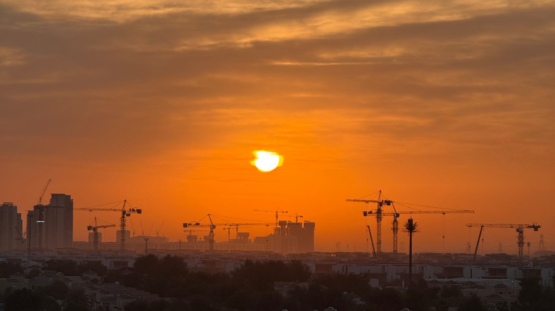 Dubai Skyline at Dawn
